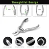 Nail Clippers For Thick Or Ingrown Toenails Super Sharp Long Handle Nail Trimmer Cutter Professional Manicure Pedicure Tools 3
