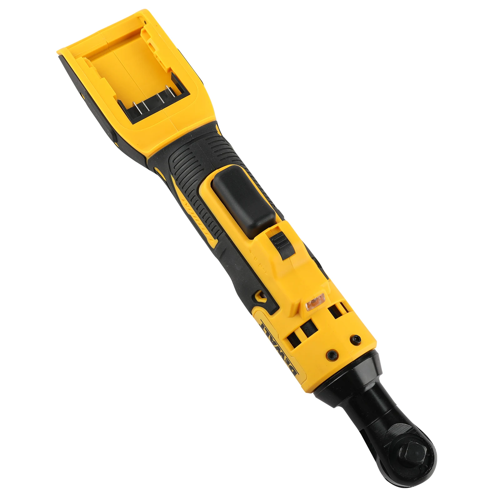 Dewalt 20V Cordless Impact Wrench Brushless Motor Right Angle Wrench 512 95N.m High Torque 2500RPM Compact Ratchet Air Cannon for Car Maintenance
