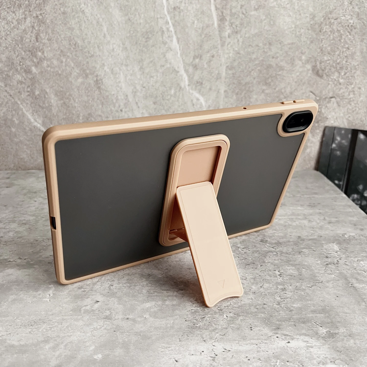Matte Kickstand Shockproof Tablet Case with Hard Holder Cover