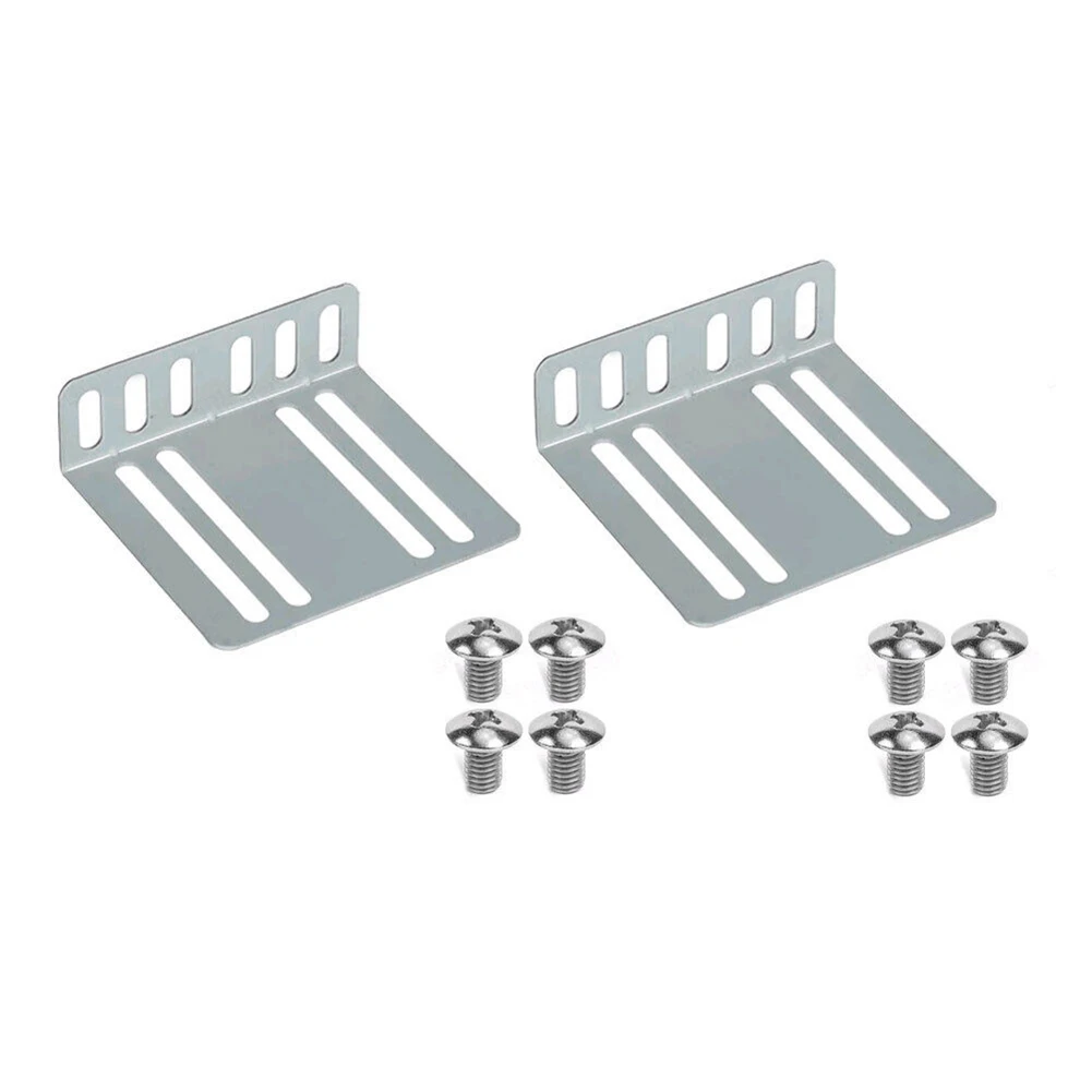 

Installation Kit Car Radio 2 Brackets 2 Din 70x75x24mm Accessories Holder Support Mounting Accessory High Quality