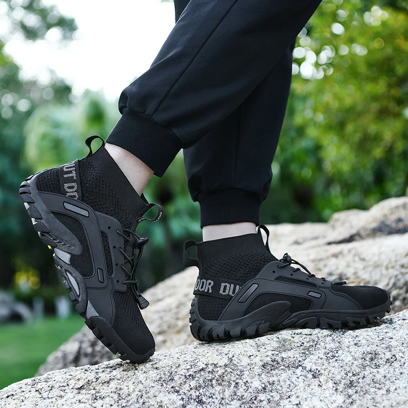 Outdoor Water Shoes Men Wading Beach Hiking Aqua Shoes Quick Dry Non-Slip Sandals Camping Gym Sports Sneakers water shoes,aqua shoes