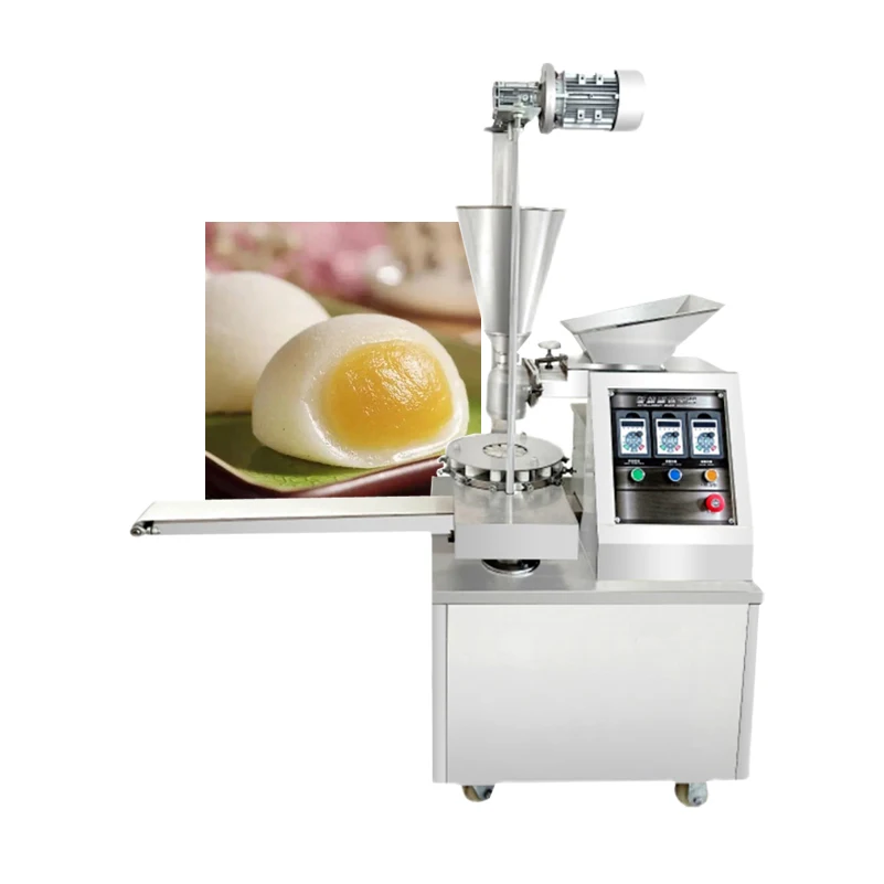 

India Chinese Small Automatic Making 380V steam bun making machine Nepali Nepal Momo Maker Machine