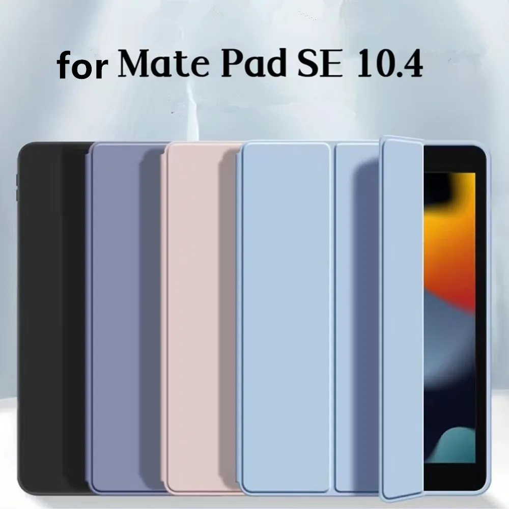 

Case for HUAWEI MatePad SE 2022 Tablet Holder 10.4 Inch Silicone Stand Funda for Matepad SE AGS5-L09 W09 10.4" 10 4 Case Cover