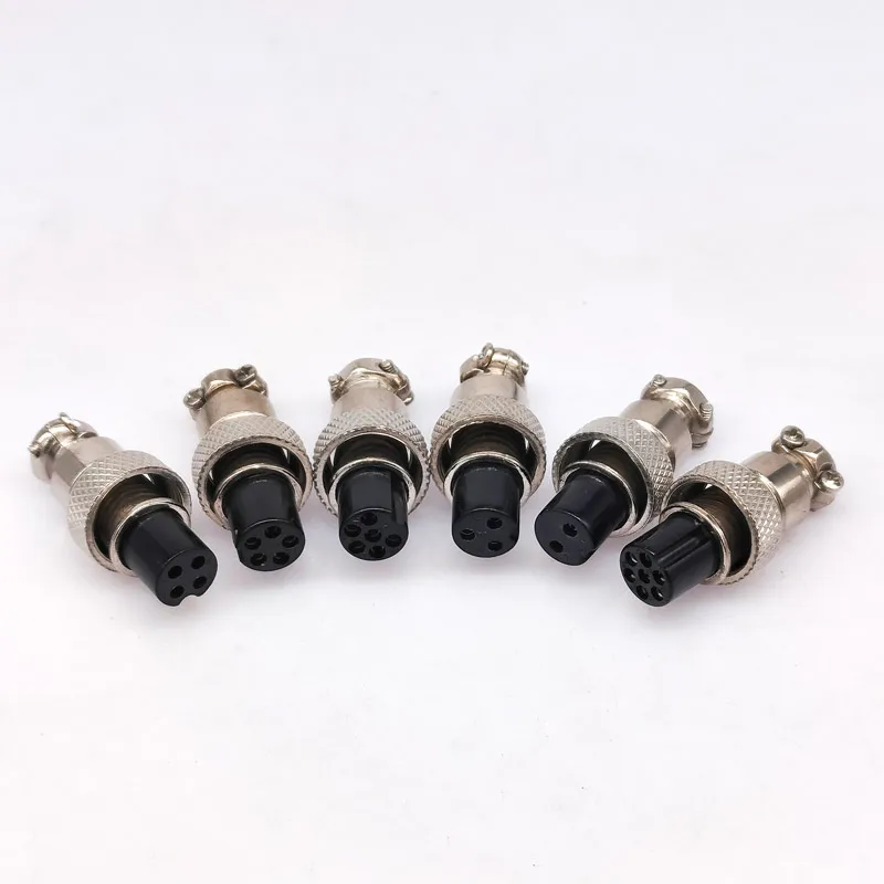 

Только гнездовой разъем 7/16 "GX12, кабельный разъем 2Pin3pin4pin 5pin6pin7Pin