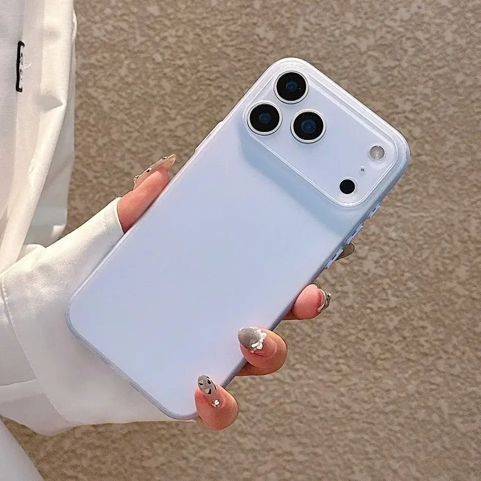 Matte Soft Silicone Ultra-Thin Protective Phone Case