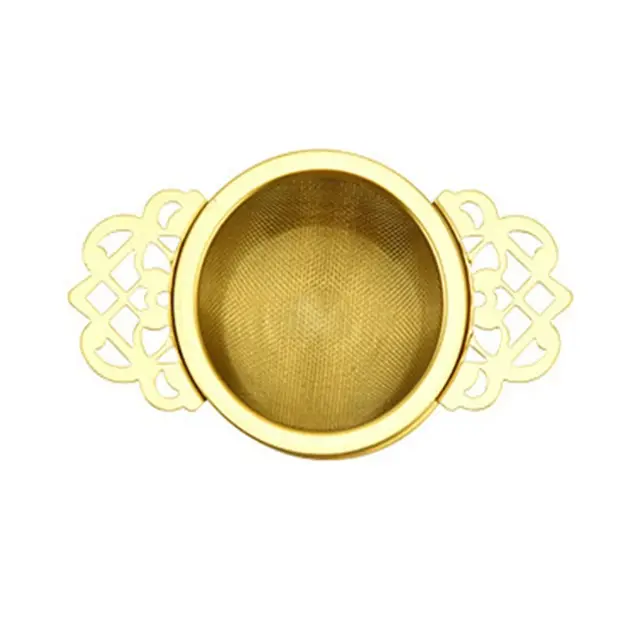 Flower shape-Gold