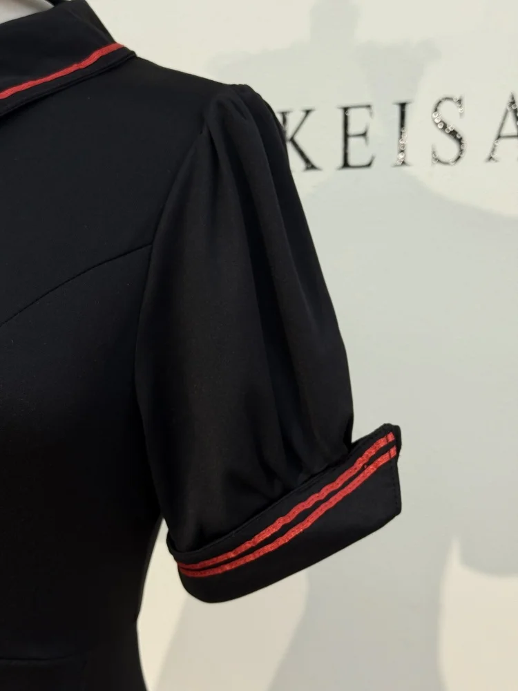 Robe d'Infirmière Sexy Dos Nu avec Coiffe – photo 8