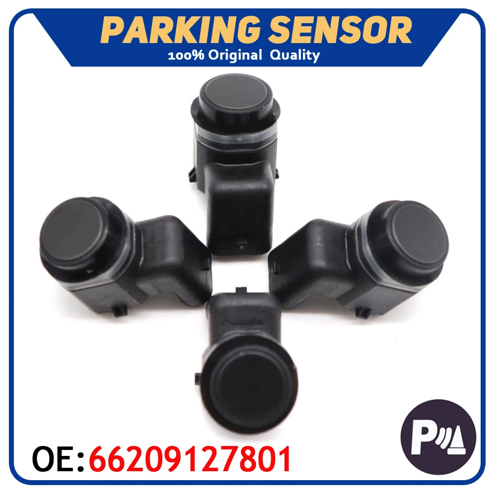 

4pcs/lot 66209127801 Car PDC Parking Rardar Backup Sensor FOR BMW X3 E83 X5 E70 X6 E71 9270501 9142217