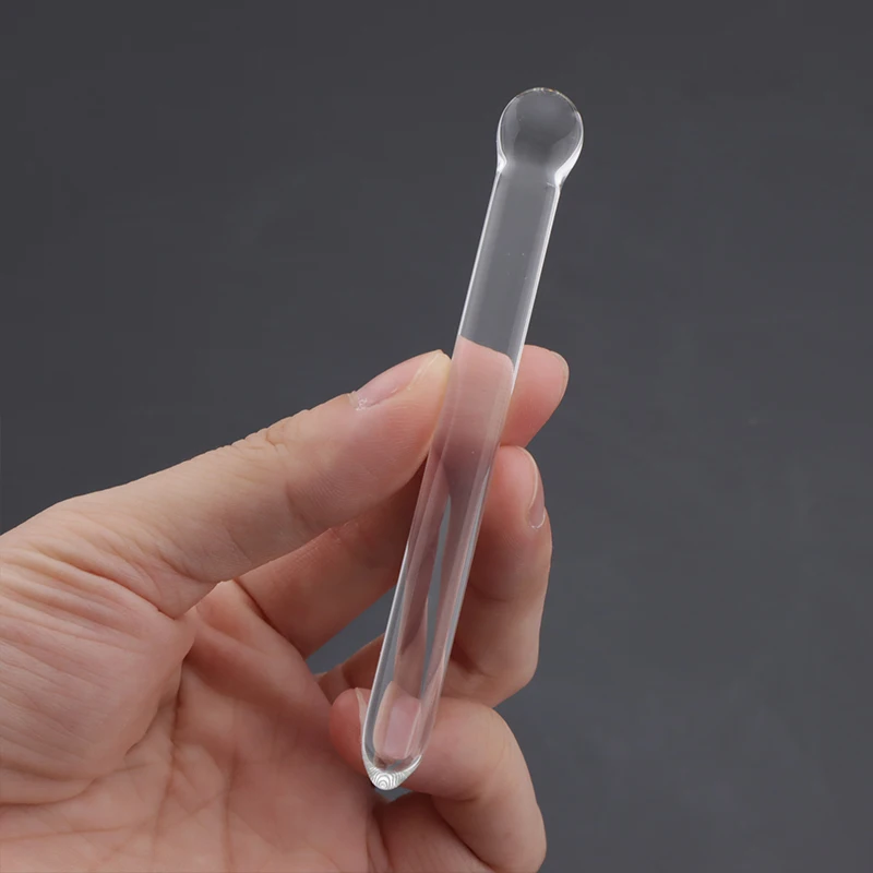 Penis Sex Toys, 7 Size Glass Urethral Plug Dilator Catheter Male Penis Plug Masturbation