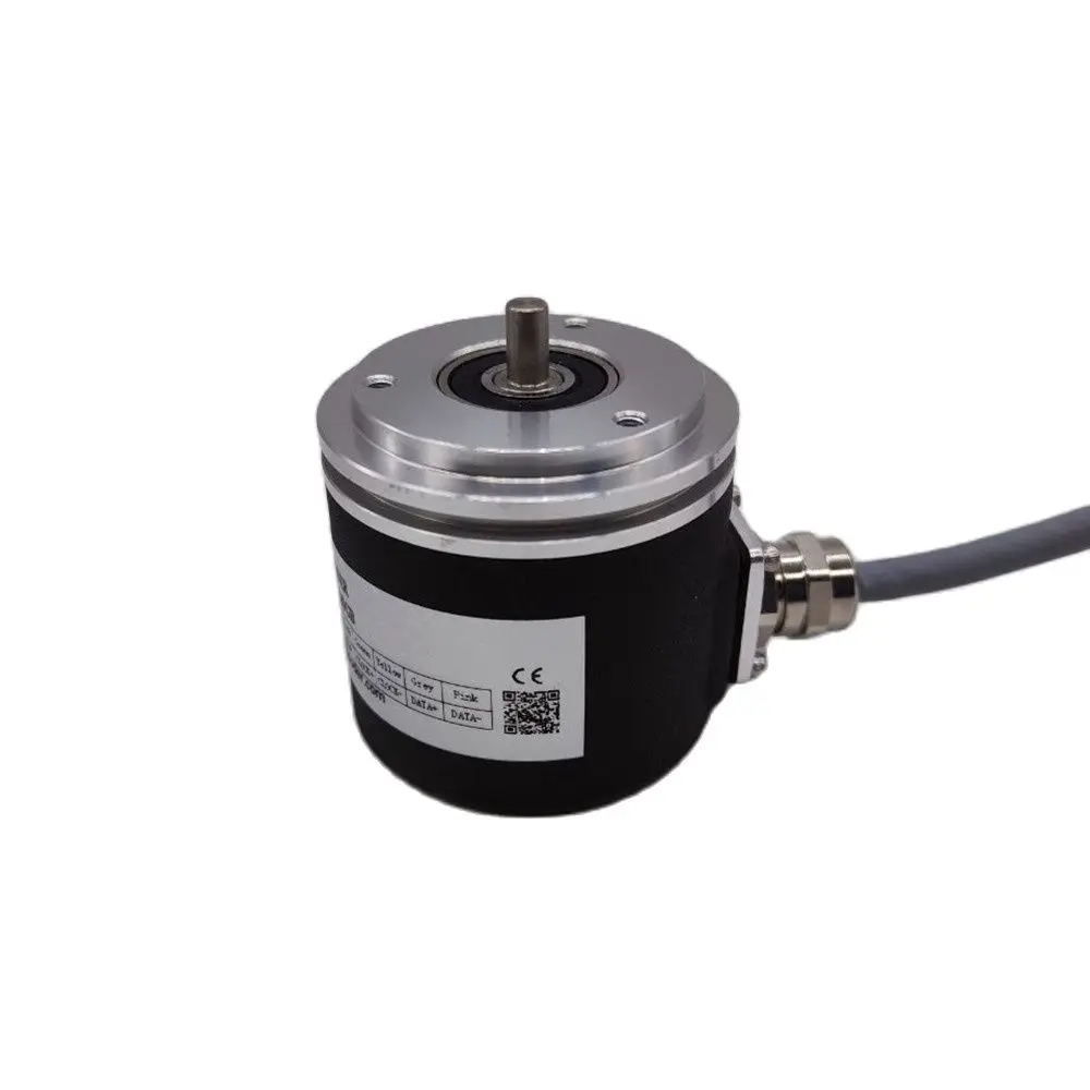 

Недорогой мульти-поворотный CAX60S1206E06RMB 12 бит 6 мм вал MODBUS RTU выходной сигнал абсолютный кодировщик