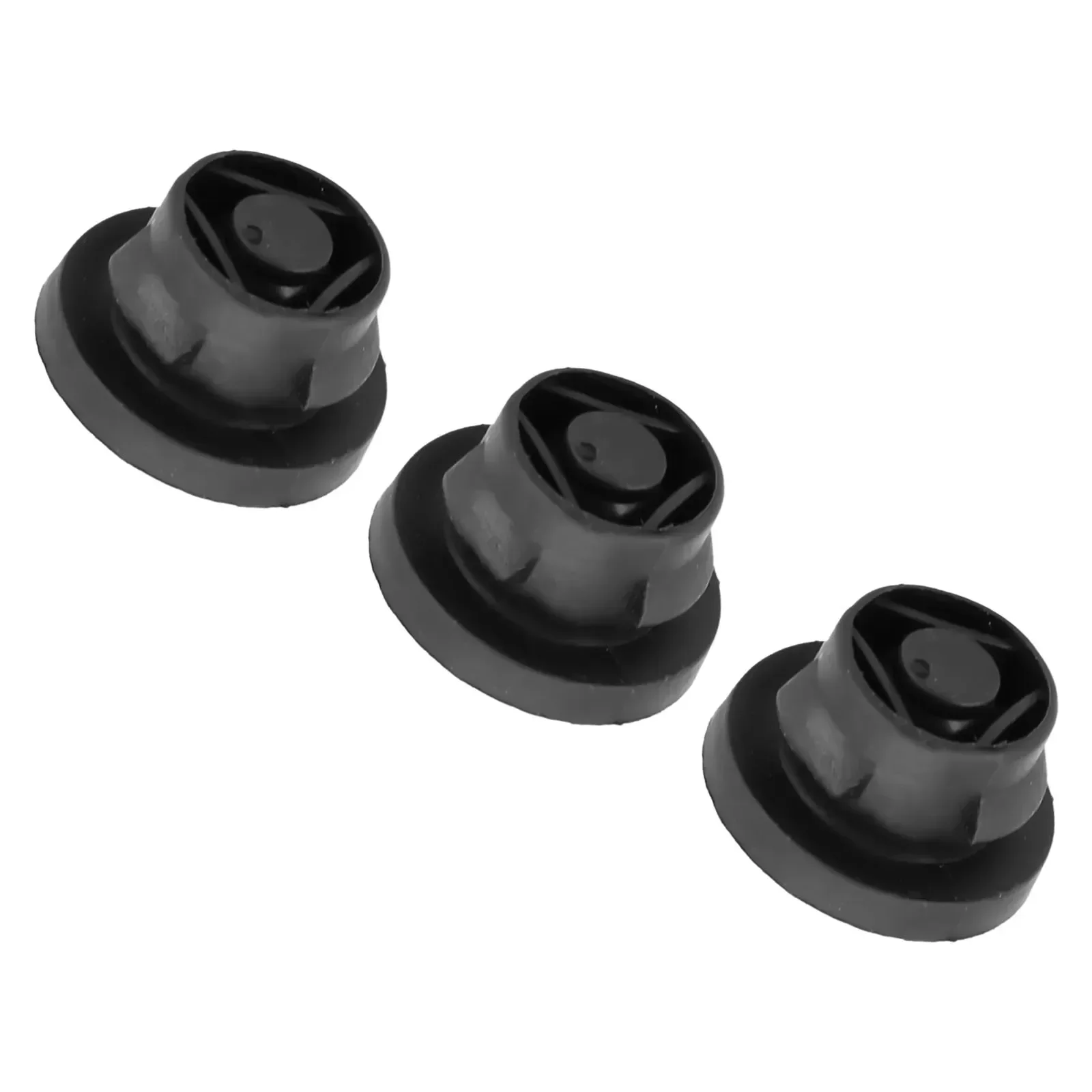 3Pcs Car Air Filter Rubber Grommets Interior Replacement air filter grommet