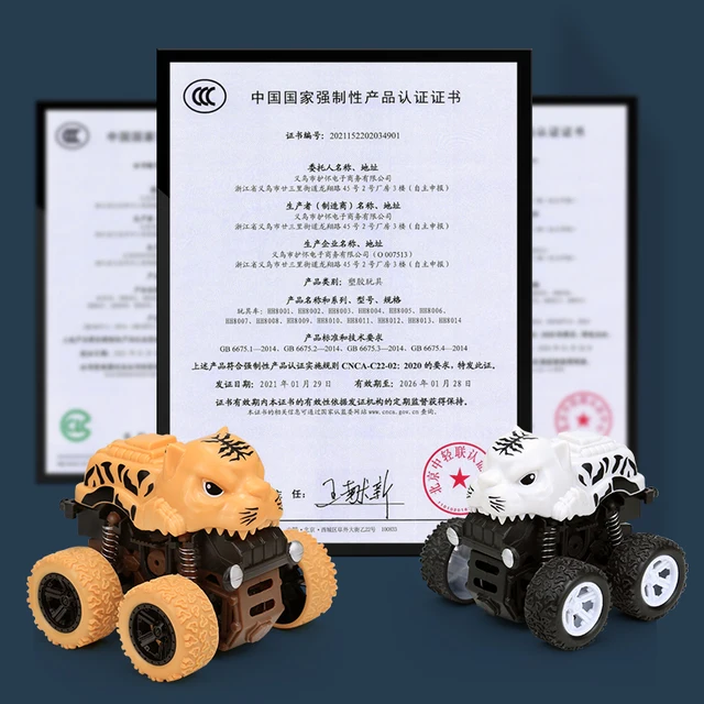 Pull-back Animal Toy Car Funny Early Safety Mini Vehicle Education Puzzle Dinosaur Toy Car Gift Model Kids Toys Sets Simulation 5