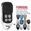 For FORESEE FR1 FR36 FR30 FR36B FR4 FR11 FR32 FR36A FR38 FR42 FR46 433MHz Garage Door Remote Control Hand Transmitter 2
