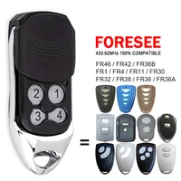 For FORESEE FR1 FR36 FR30 FR36B FR4 FR11 FR32 FR36A FR38 FR42 FR46 433MHz Garage Door Remote Control Hand Transmitter 2