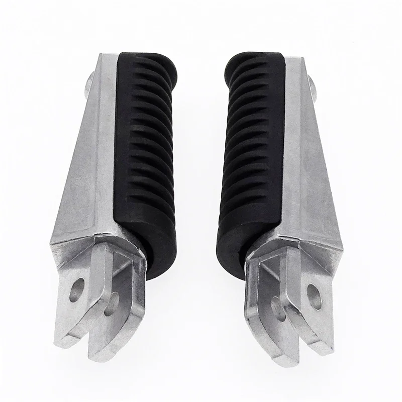 Motorcycle Front Footrest Foot Pegs Anti-Slip Pedals Yamaha FJR1300 FZ1 FZ6 FZ6R FZ400 XJR 1200 1300 motorcycle accessories motorcycle foot pedals motorcycle footrests