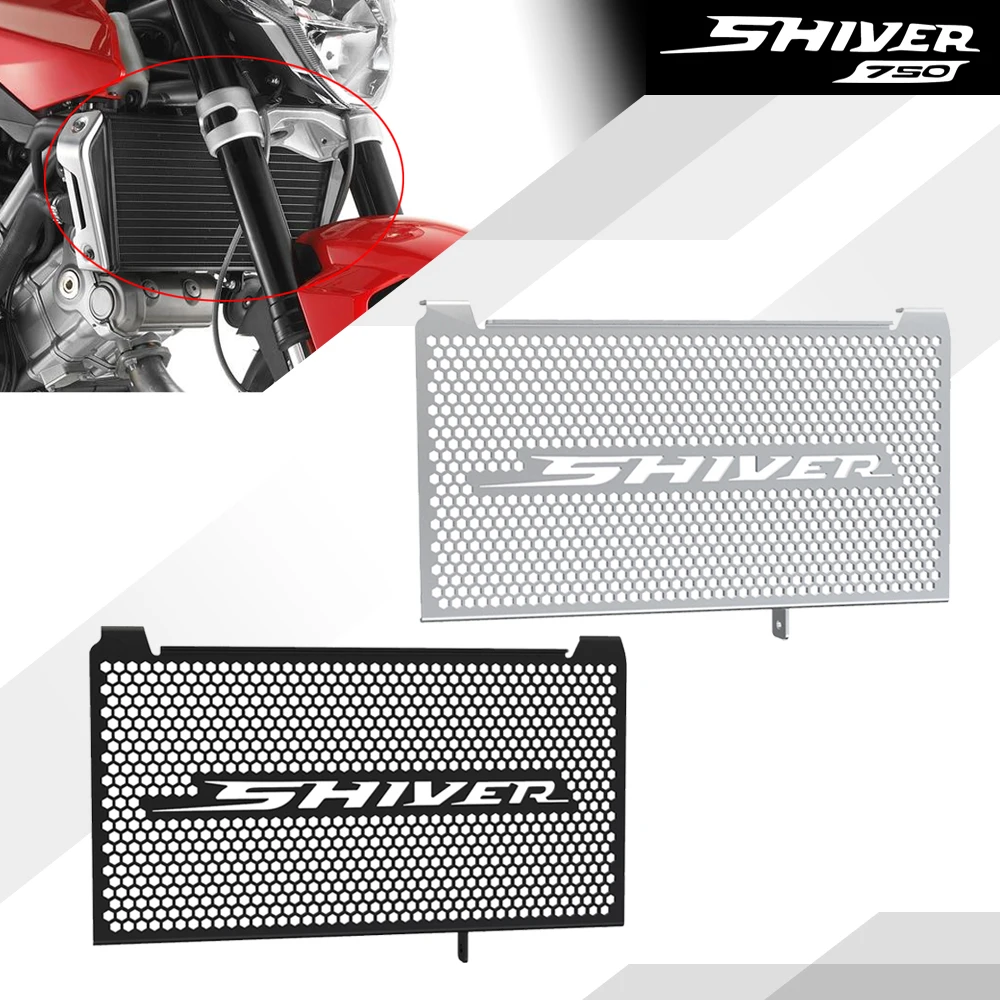 

For Aprilia Shiver SL 750 SL750 2007-2017 2016 2015 2014 2013 Motorcycle Accessories Radiator Grille Guard Grill Cover Protector