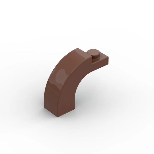 25PCSMOC compatible with 92903 6005 arch 1x3x2 building block kit curved top brick particles DIY children's toys 6