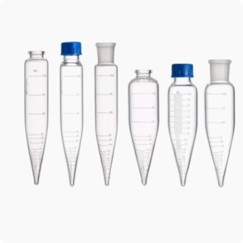 Centrifuge Tube 1pc 100ml Glass graduated for ASTM D96