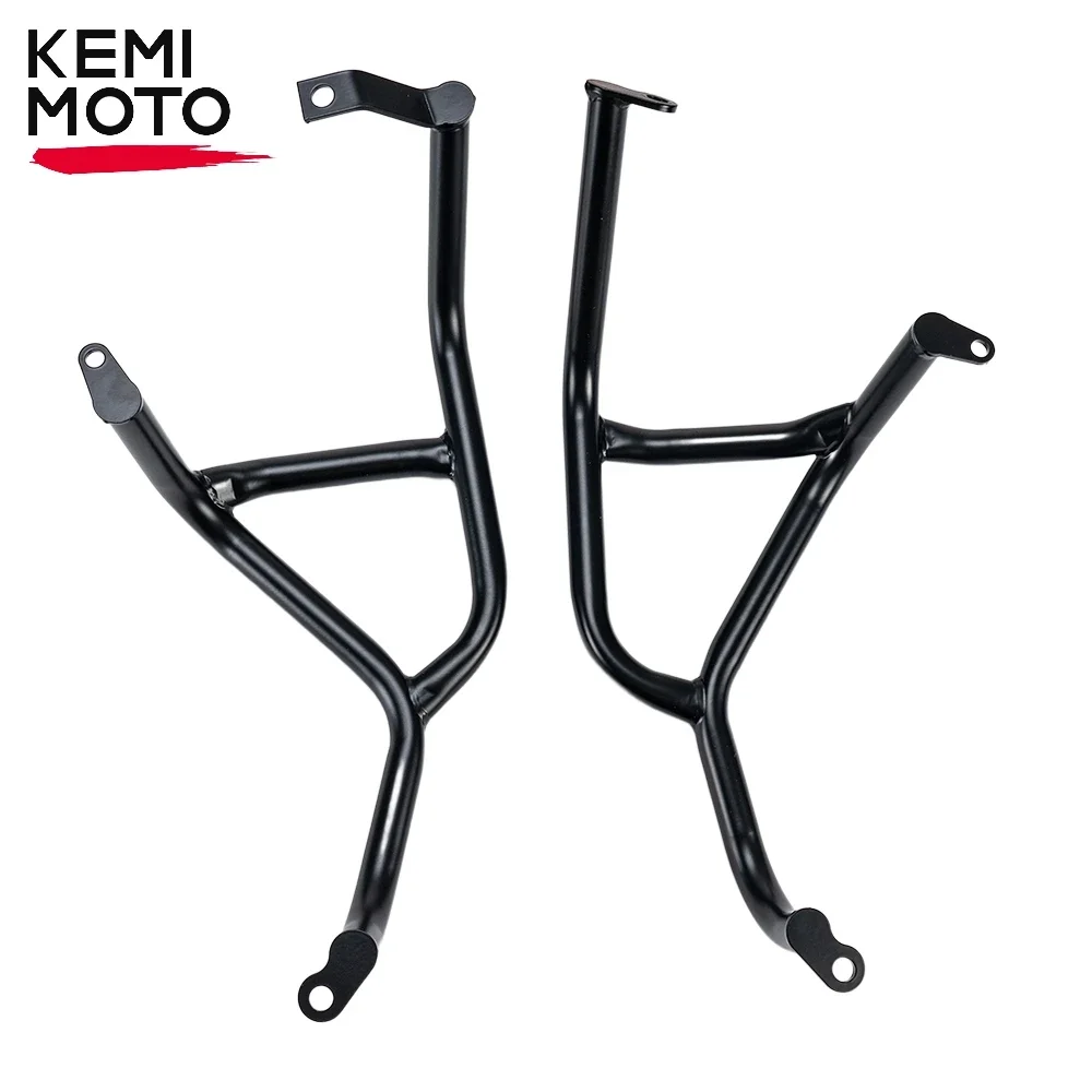 Crash Bar Bumper For Kawasaki Z900 2017 2023 Stunt Cage Frame Protector CNC Motorcycle Accessories Kit Guard Bar Engine Guard