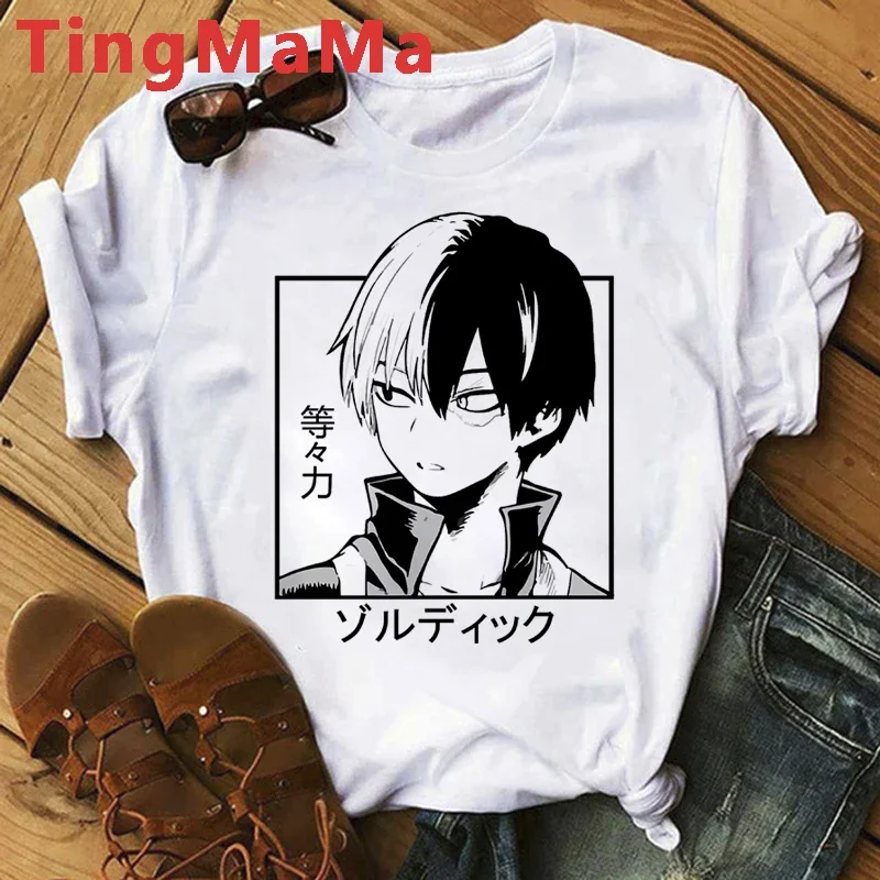 Hot Japanese Anime My Hero Academia T Shirt Men 5