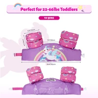 Hot Swim Buoyancy Vest Baby Swim Vest Swimming Ring Tube For Kids Swimming Arm Rings Life Jacket Flosat Water Play Equipment 2