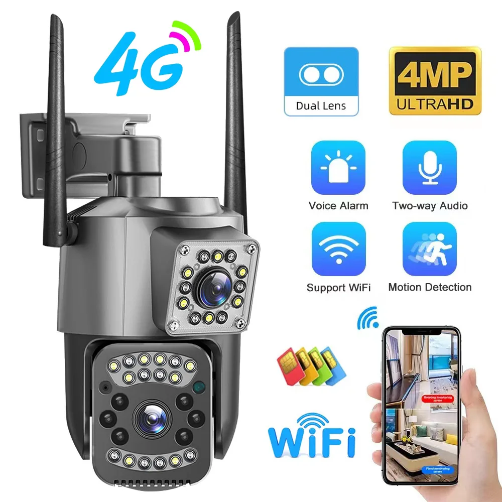 IP-камера видеонаблюдения V380 Pro
