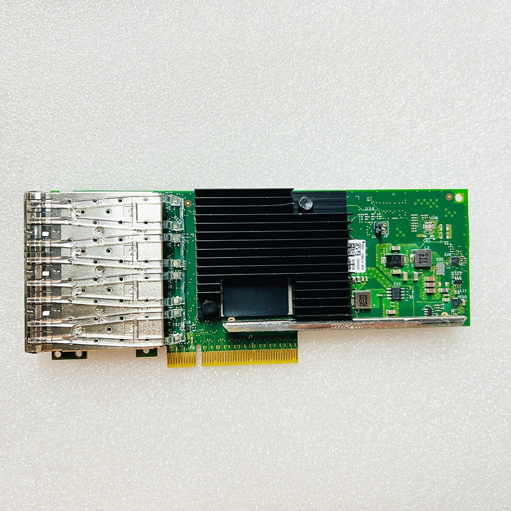 For Intel X710-DA4BLK four port 10G fiber optic network card 10G SFP+X710-DA4G1P5 7 For Intel X710-DA4BLK four port 10G fiber optic network card 10G SFP+X710-DA4G1P5 - Image 5