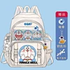 Doraemon Cartoon Backpack Primary School Grade 1 to Grade 5 Cute Schoolbag Junior High School Students Backpack 35x16x45cm 6