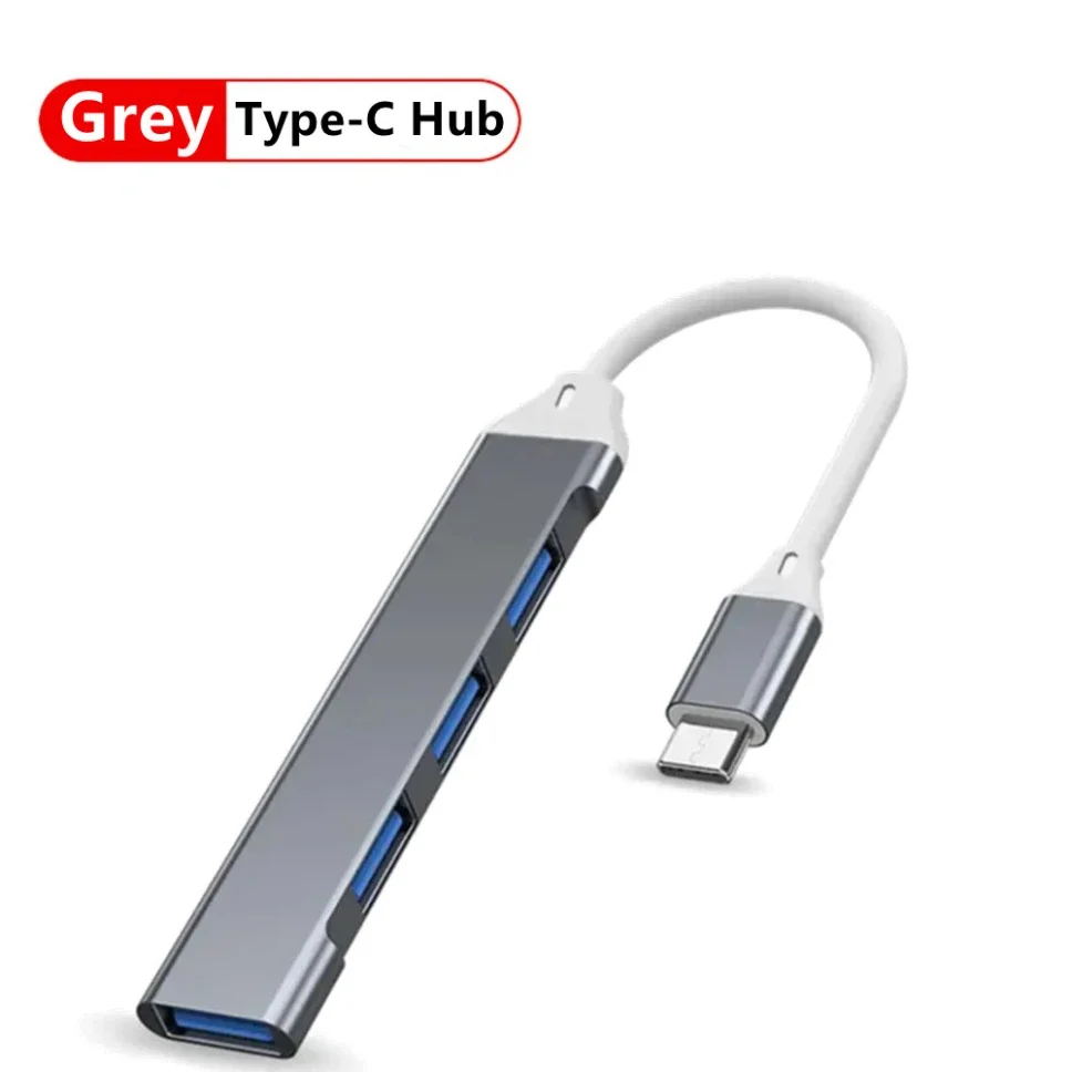 USB 3.0 Hub 4 Port USB تمديد Hub عالية السرعة Type...