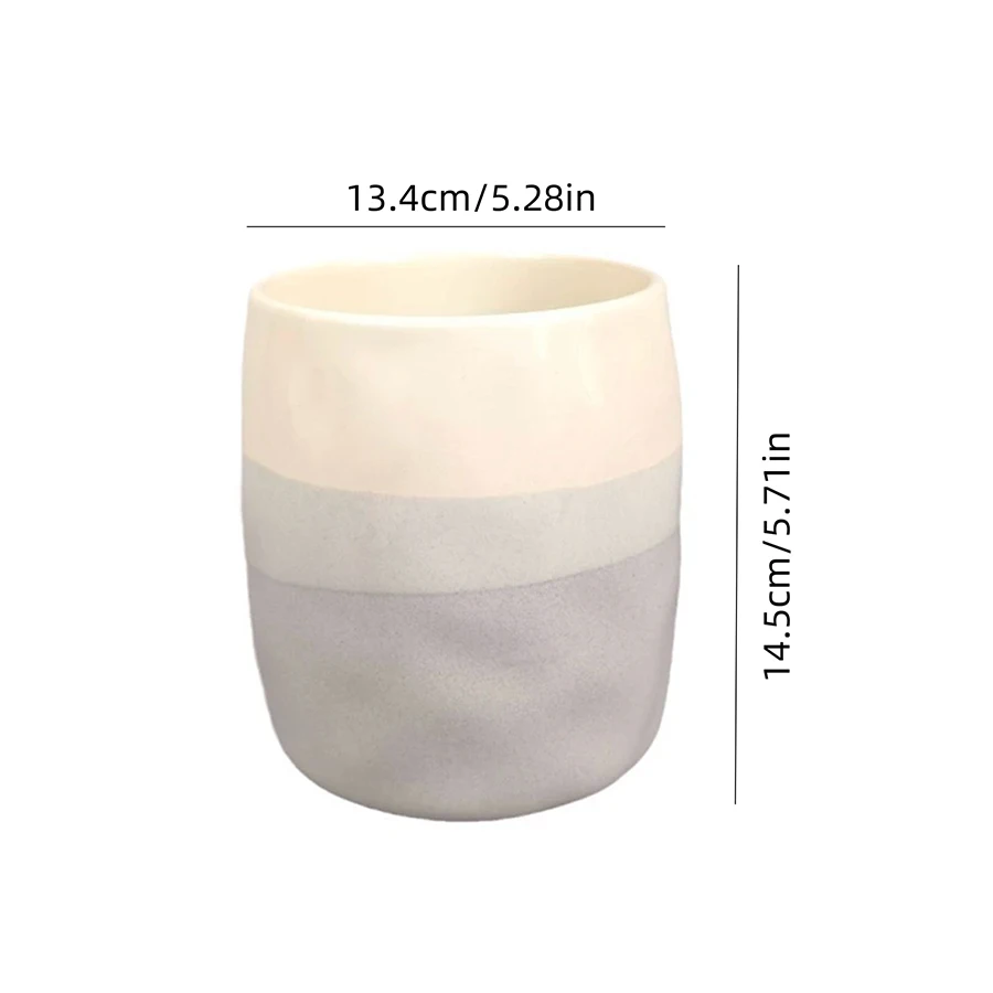 Ceramic Kitchen Utensils Holder for Countertop Ceramic Flatware Storage Organizer Kitchenware Tool Forks Spoons Storage Jar 6