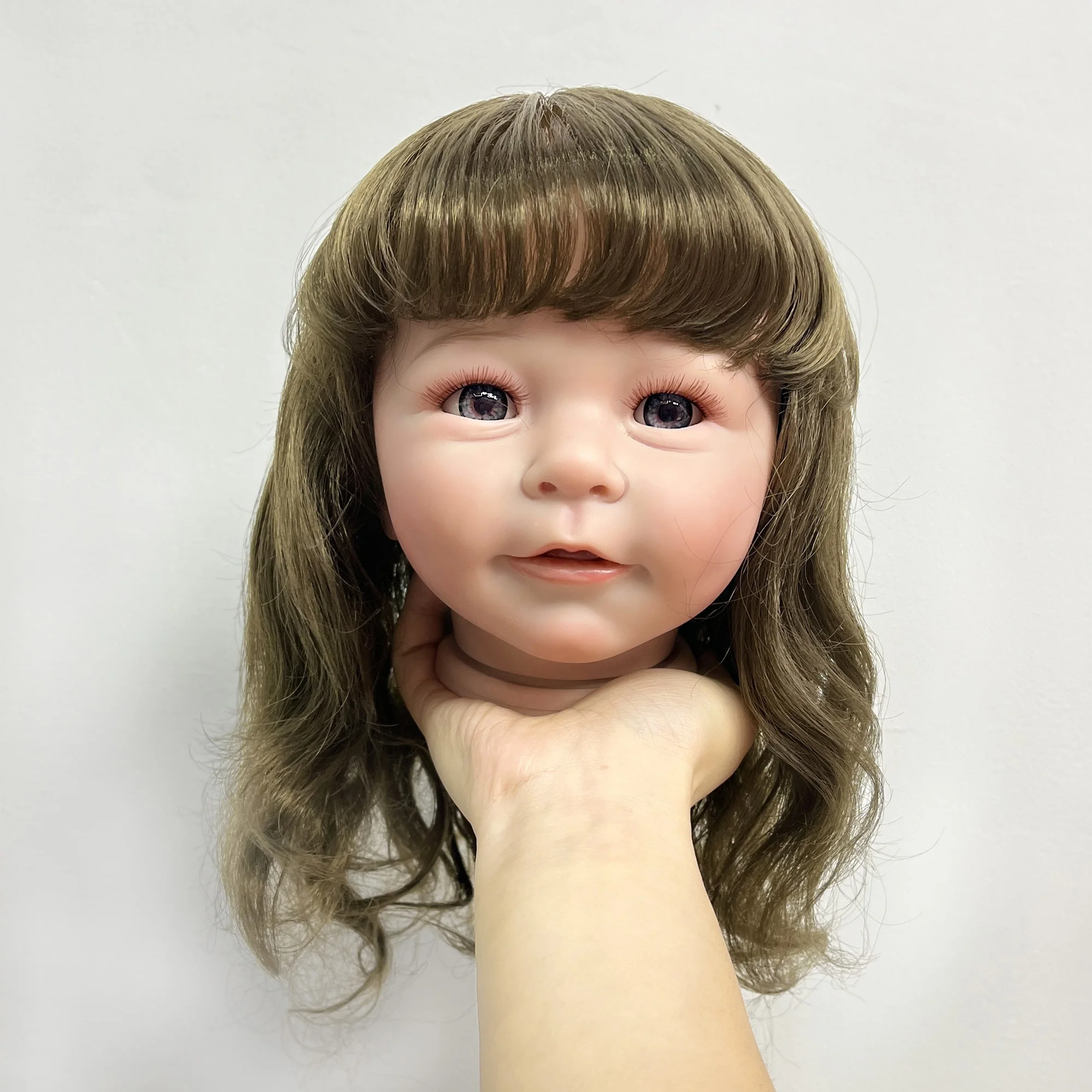 Bebê reborn realista atacado bebe reborn kуллы лдbonbonbonbonbonbonbonbe  boneca bebe renascer 20 Polegada bebê recém-nascido pintado boneca bonito -  AliExpress