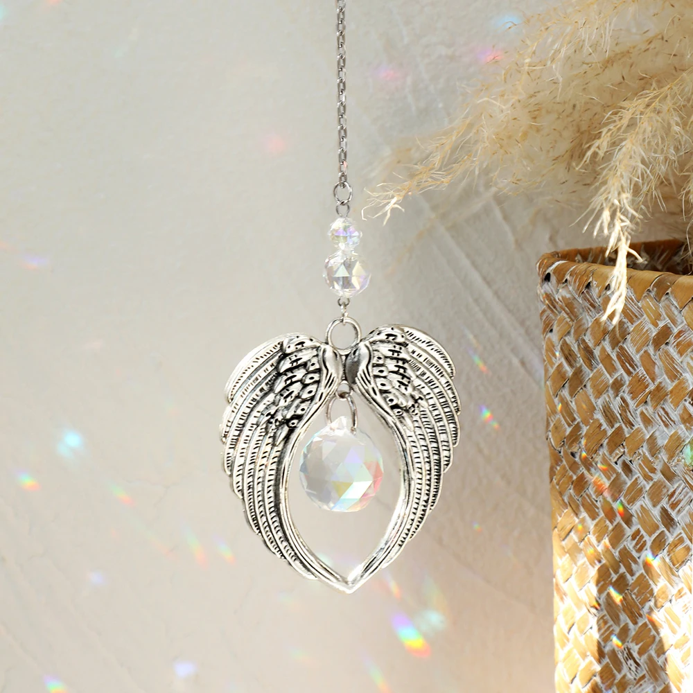 Angel Suncatcher and Garden Decoration