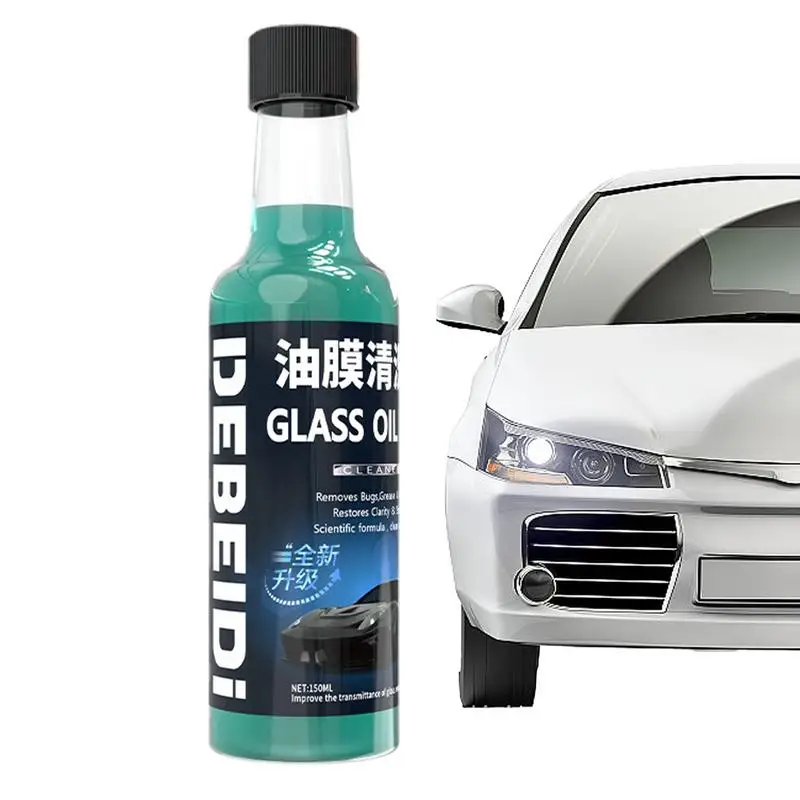 

Car Glass Water Spot Remover Portable Auto Engine Repair Agent Reusable Car Oil Stain Cleaner Multipurpose Car Accessories