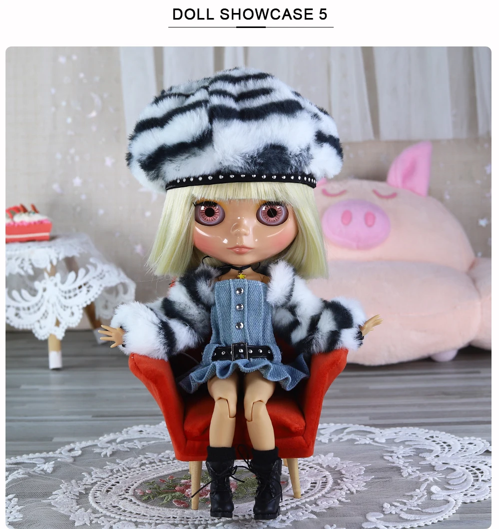 Poupée BJD 1/6 Icy Blyth – 30 Cm – Corps Articulé – Yeux Aléatoires – Pour Filles (Neuf)