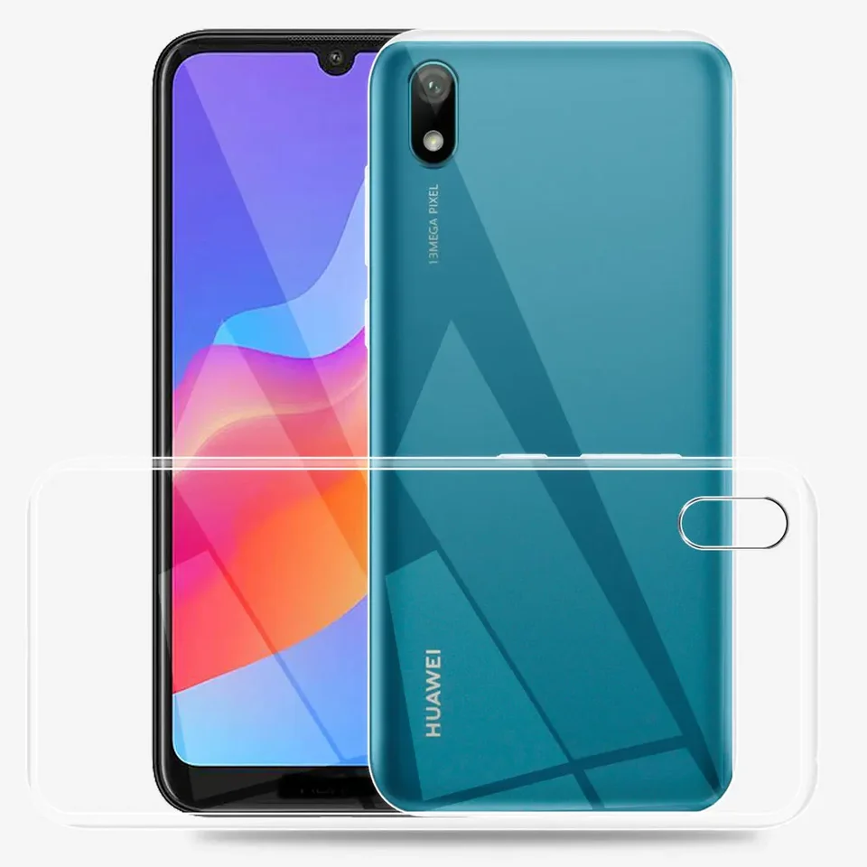 PER HUAWEI Y5 (2018) / HONOR 7S DRA-L01 / DRA-L21 / DRA-L03 / DRA-L23 CUSTODIA COVER CASE SLIM GEL SILICONE TPU MORBIDA (DAMASCATO PIZZO MERLETTO TURCHESE