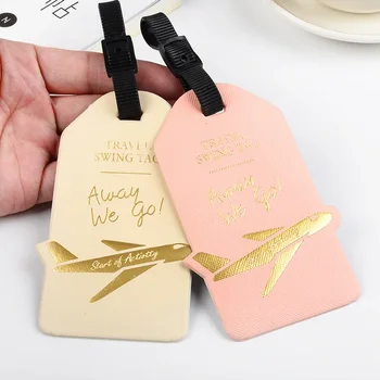 Travel Accessories Women Men Label Suitcase Tags 1