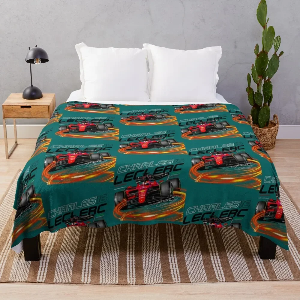 Charles Leclerc 8 Coperte Coperte Personalizzate Per Copriletto Larghe Per Coperte Per Bambini
