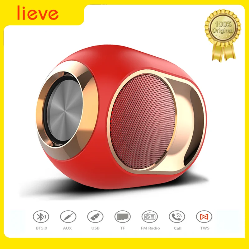 Bluetooth-Колонка Boom box беспроводной сабвуфер колонка для ноутбука | Электроника
