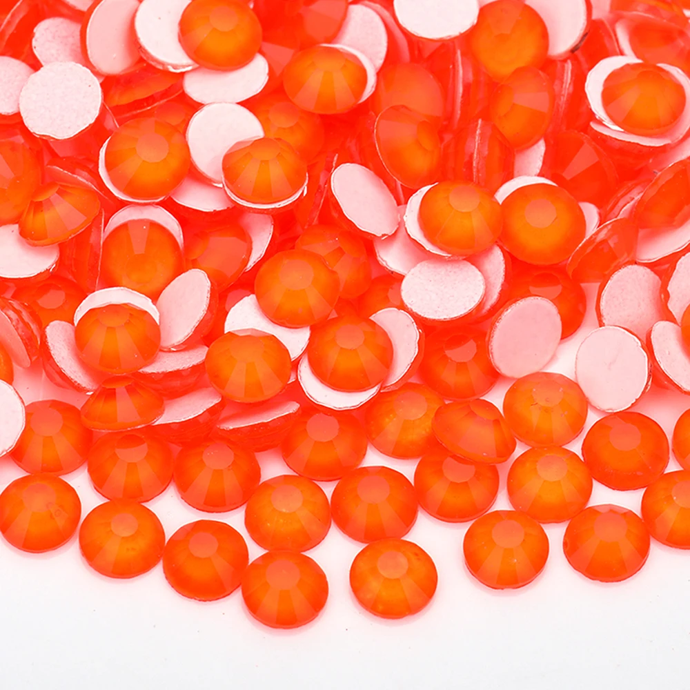 Fluorescent Glitter Neon Rhinestones for DIY Nail Art and Fashion Accessories