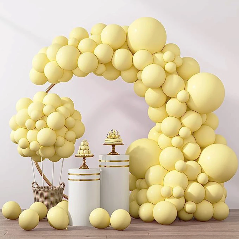 Elegant Pastel Balloon Garland Kit