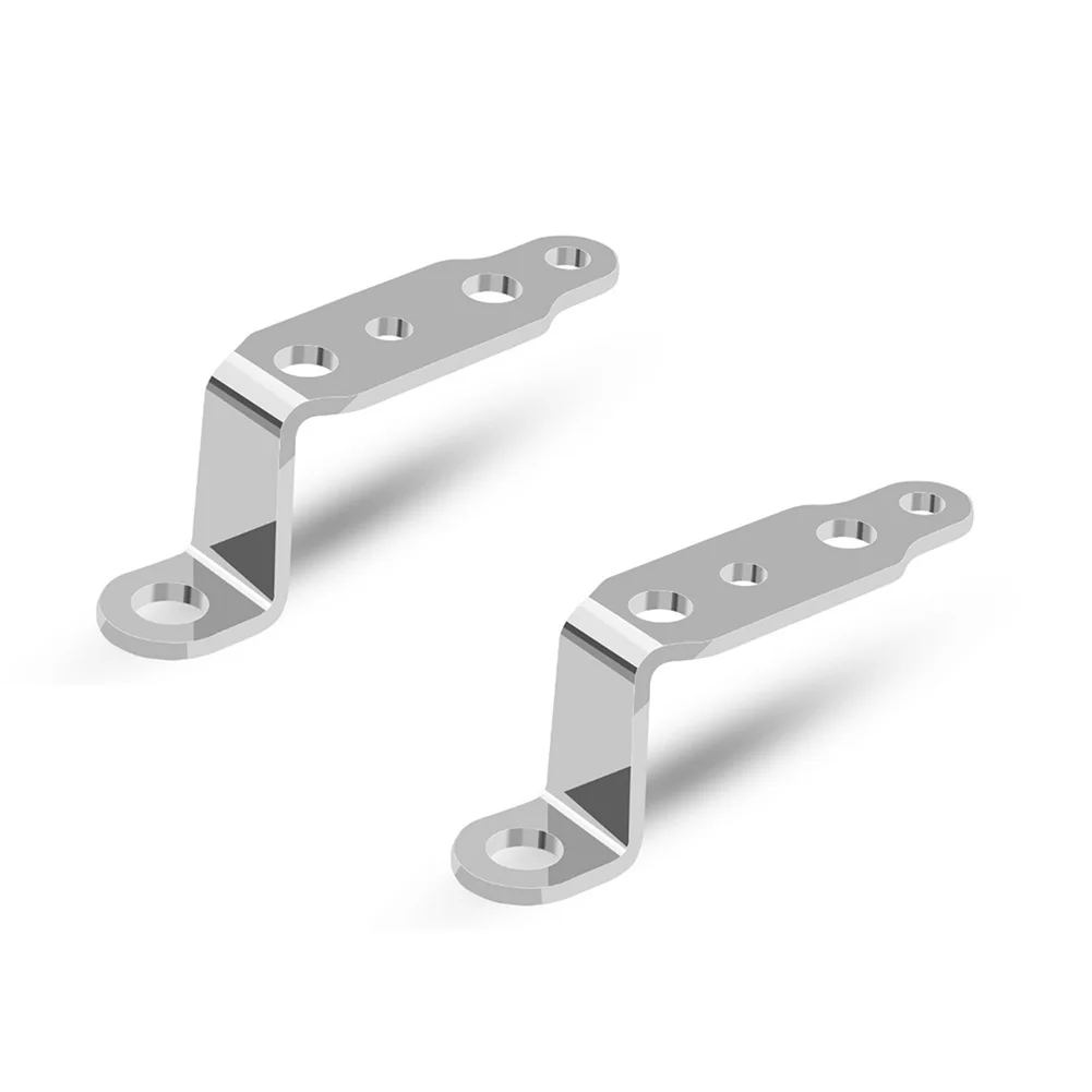 2PCS Silver