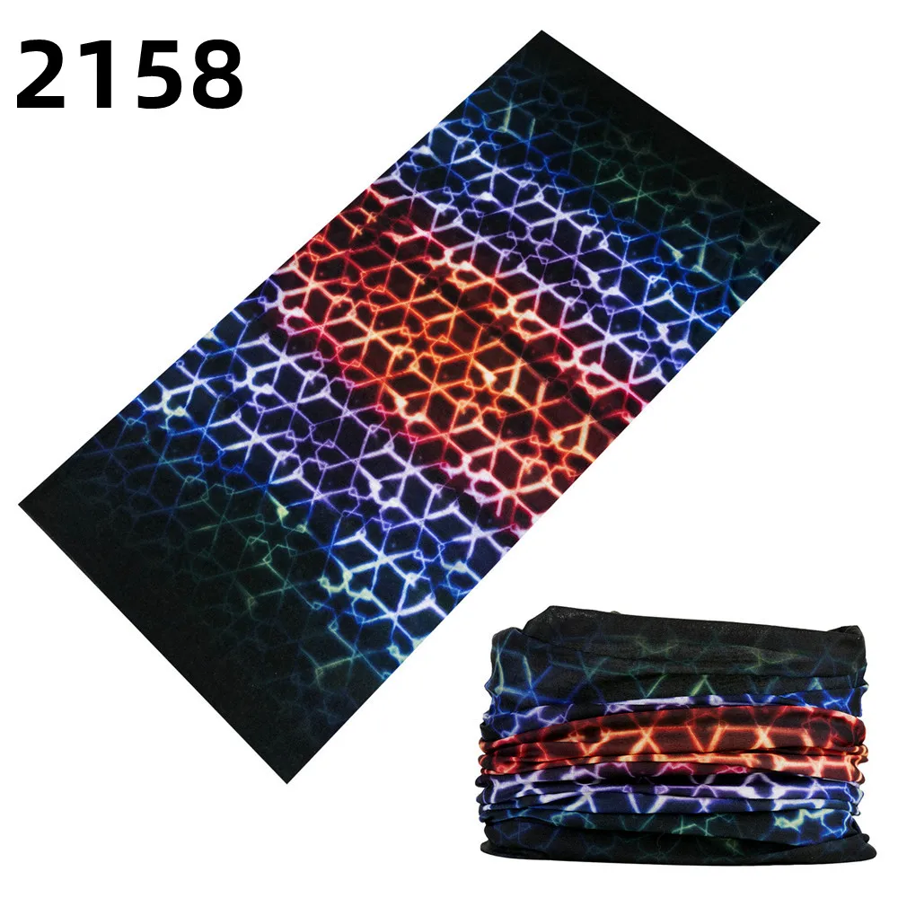 2151-2200 야외 등산 하이킹 UV 스카프, 터번 핸드 밴드, 매직 스카프, 스포츠 사이클링 반다나, 전술 헤어배드