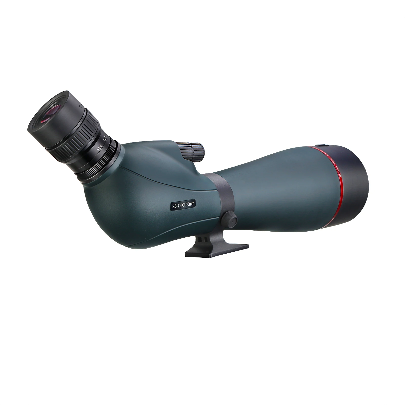 Spotting Scope SVBONY Telescope SV406/SV406P ED 20-60x80/25-75X100/16-48X65 Dual Focus IPX7 Waterproof For BirdWatching Archery