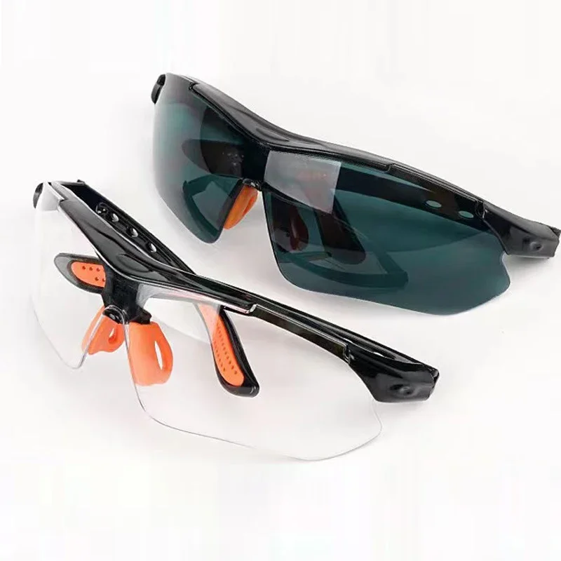 Motorcycle Goggles Anti-splash Work Safety Industrial Eye Protect Cycling Windproof Dustproof Blinds Laboratory Unisex