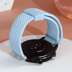 Magnetic Braided Loop Band - Venu4 41mm (Light blue)
