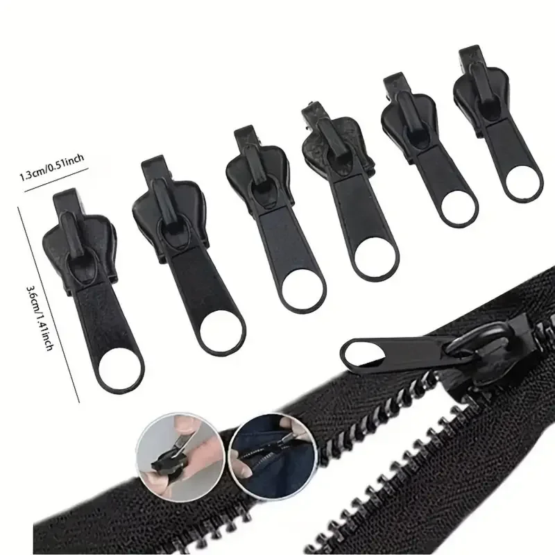 Universal Instant Fix Zipper Repair Kit 3 Sizes zipper repair kit