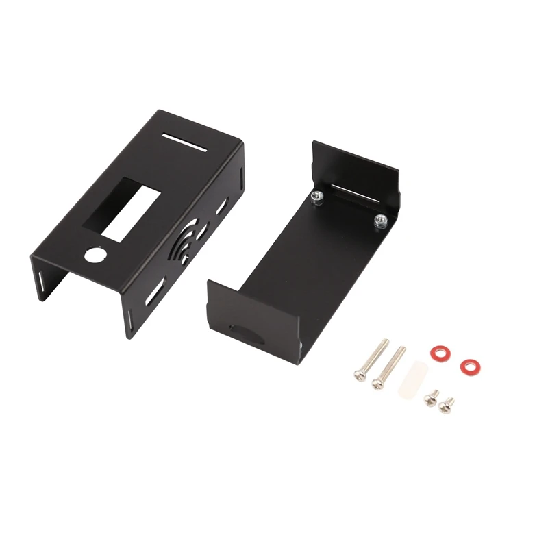 Custodia In Lega Di Alluminio Per Mmdvm Hotspot Expansion Rainsun Board Radio Station Wifi Modem Vocale Raspberry Pi W Black Retail