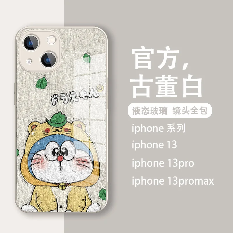 DORAEMON Kawaii Iphone 11 Cases for Women Cartoon Cover for Iphone