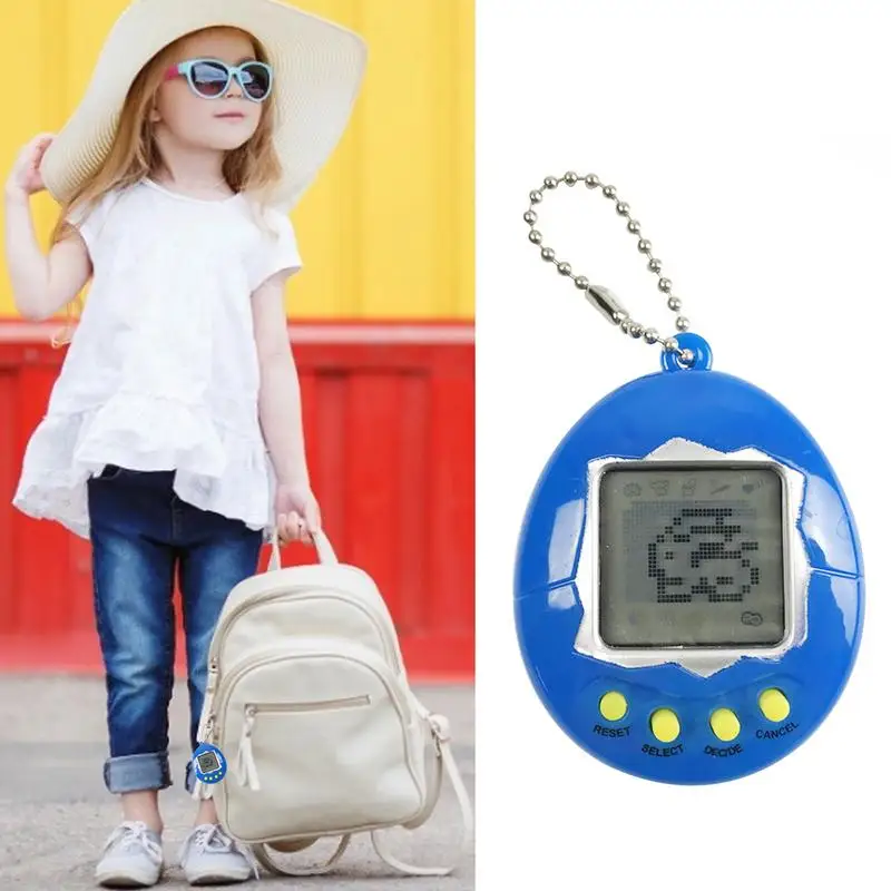 Portable Tamagotchis Tamagotchis Electronic Pet Machine Keychain Pet InVirtual Cyber Pet Keychain E-pet Interactive Toy 5
