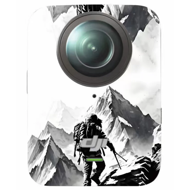 Körper Rahmen Schutz Film Für DJI OSMO 360 Anti-Srach Staubdicht Aufkleber Aufkleber Für DJI OSMO 360 Kamera Zubehör – Detail 5